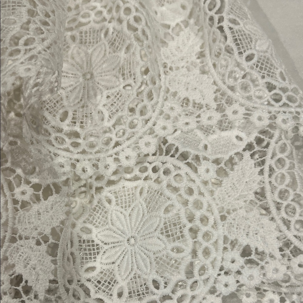 NWT Marlow White Lace Formal Kids Dress size 2/3 years - Picture 12 of 12